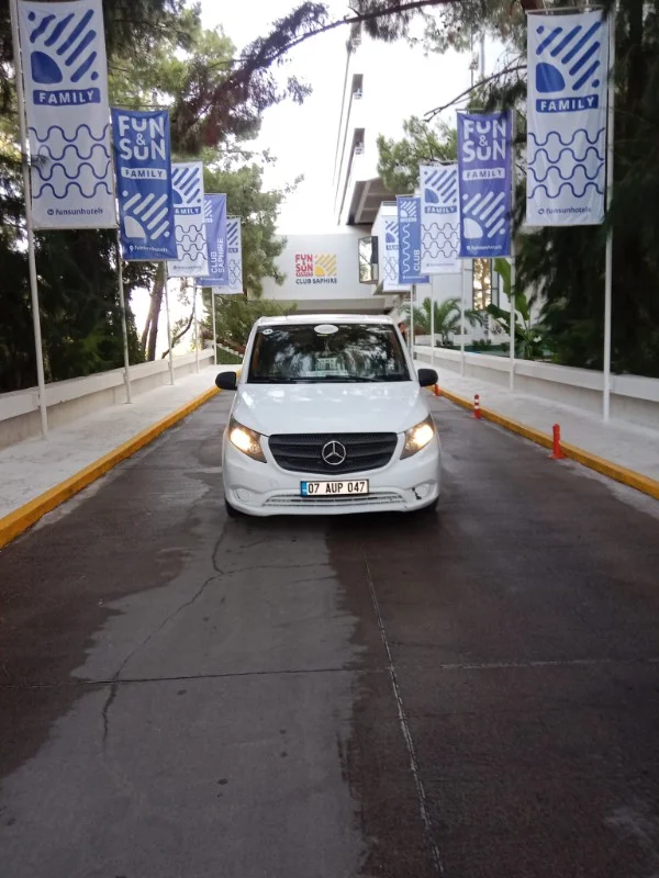 24/7 Seamless VIP Transfers from Antalya Airport