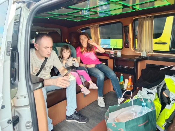 Comfortable and Reliable Lycian Way VIP Transfer.